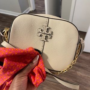 Tory Burch McGraw Camera Bag